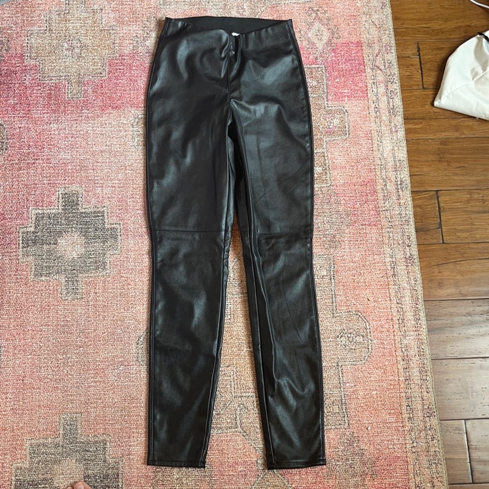 H&M leather pants